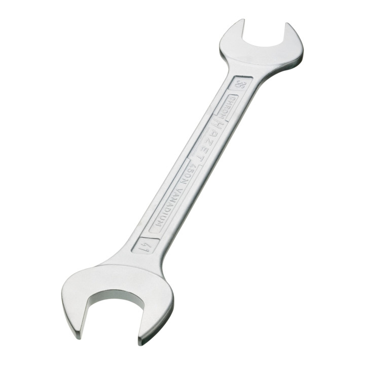 HAZET Dubbele steeksleutel 450N-6X7 ∙ Buiten-zeskant-profiel ∙ 6 x 7 mm