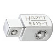 HAZET Durchsteck-Vierkant 6413-2 Vierkant massiv 10 mm (3/8 Zoll) Vierkant massiv 6,3 mm (1/4 Zoll)