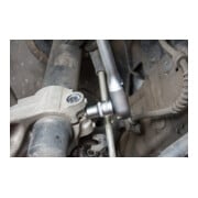 HAZET Écarteur du boîtier du roulement de roue 4912-1 ∙ Carré creux 12,5 mm (1/2 pouce) ∙ Profil à pivot massif ∙ Profil à pivot massif 5,5 x 8 mm-5