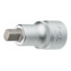 HAZET Écarteur du boîtier du roulement de roue 4912-3 ∙ Carré creux 12,5 mm (1/2 pouce) ∙ Profil à pivot massif ∙ Profil à pivot massif 6 x 8 mm