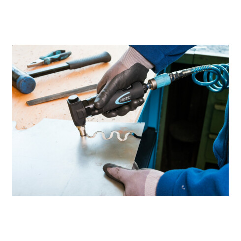 HAZET Edelstahl Verlängerung 9040-41, Länge: 187 mm