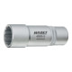 HAZET Einspritzdüsen-Werkzeug 4555-3 Vierkant hohl 12,5 mm (1/2 Zoll) Außen-Doppel-Sechskant Profil 22-1