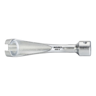 Einspritzleitungs-Schlüssel 4550-5 Vierkant hohl 12,5 mm (1/2 Zoll) Außen-Doppel-Sechskant Profil 14 Einspritzleitungs-Schlüssel 4550-5 Vierkant hohl 12,5 mm (1/2 Zoll) Außen-Doppel-Sechskant Profil 14