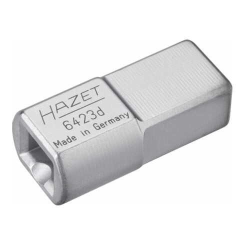 HAZET Einsteck-Adapter 6423D Einsteck-Vierkant 14 x 18 mm Einsteck-Vierkant 9 x 12 mm