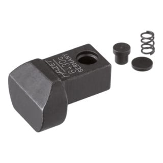 HAZET Einsteck-Anschweißteil 6430C Einsteck-Vierkant 9 x 12 mm