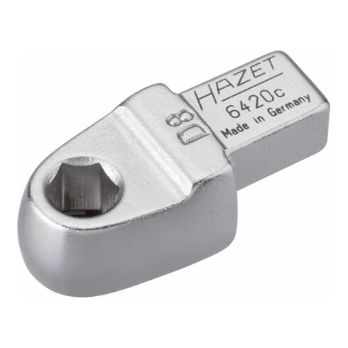 HAZET Einsteck-Halter für Bits 6420C Einsteck-Vierkant 9 x 12 mm Sechskant hohl 8 mm (5/16 Zoll)