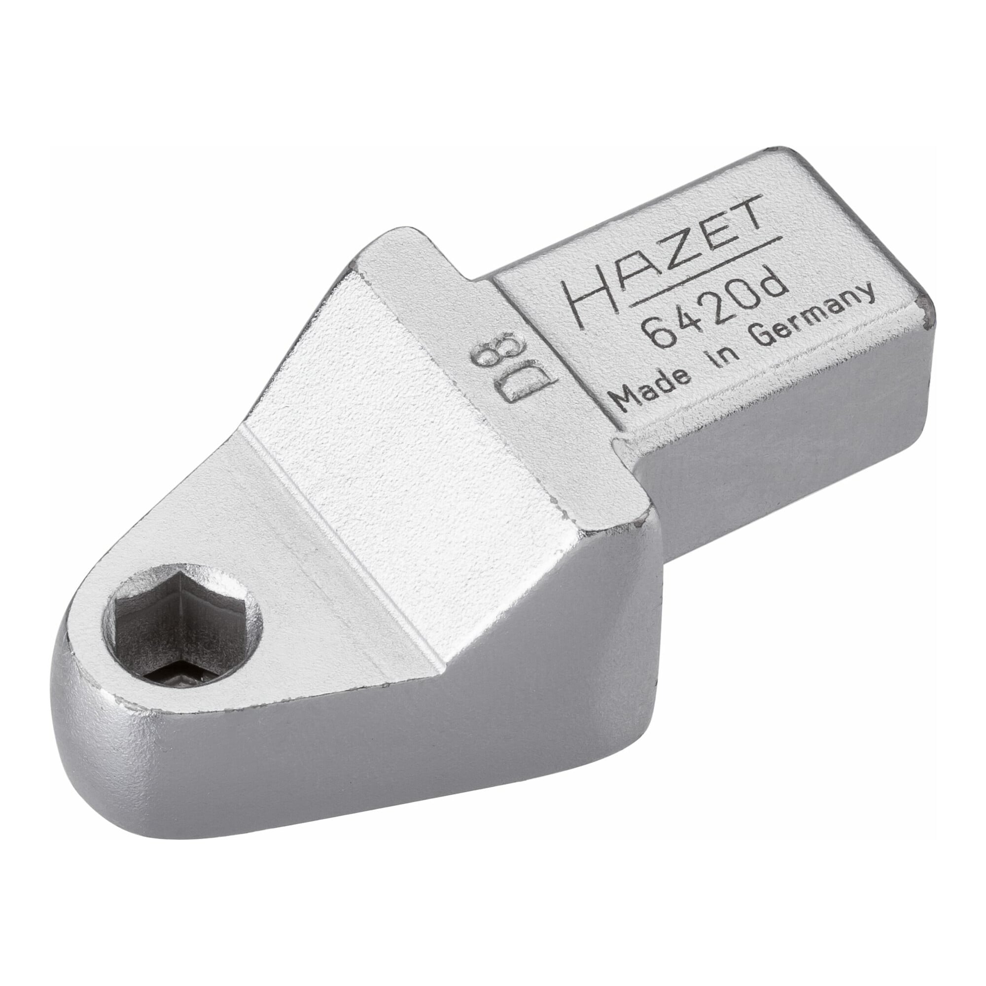 HAZET Einsteck-Halter für Bits 6420D Einsteck-Vierkant 14 x 18 mm Sechskant hohl 8 mm (5/16 Zoll)