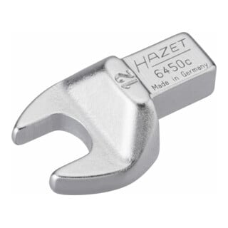 HAZET Einsteck-Maulschlüssel, 9x12 mm