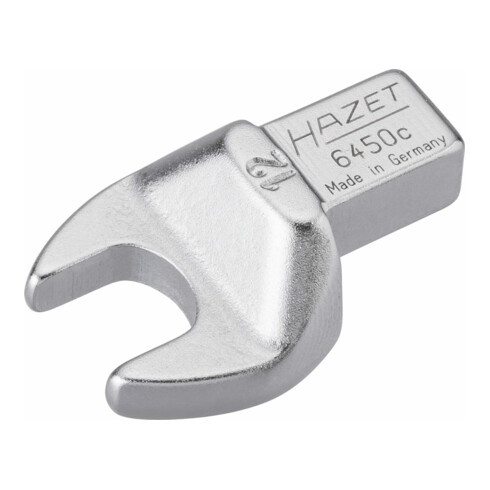 HAZET Einsteck-Maulschlüssel 6450C-12 Einsteck-Vierkant 9 x 12 mm Außen-Sechskant Profil 12