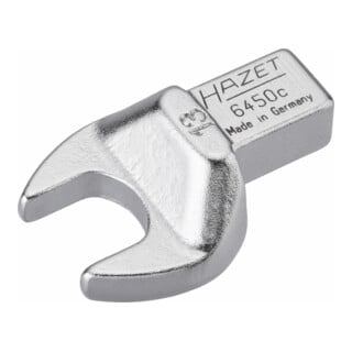 HAZET Einsteck-Maulschlüssel, 9x12 mm