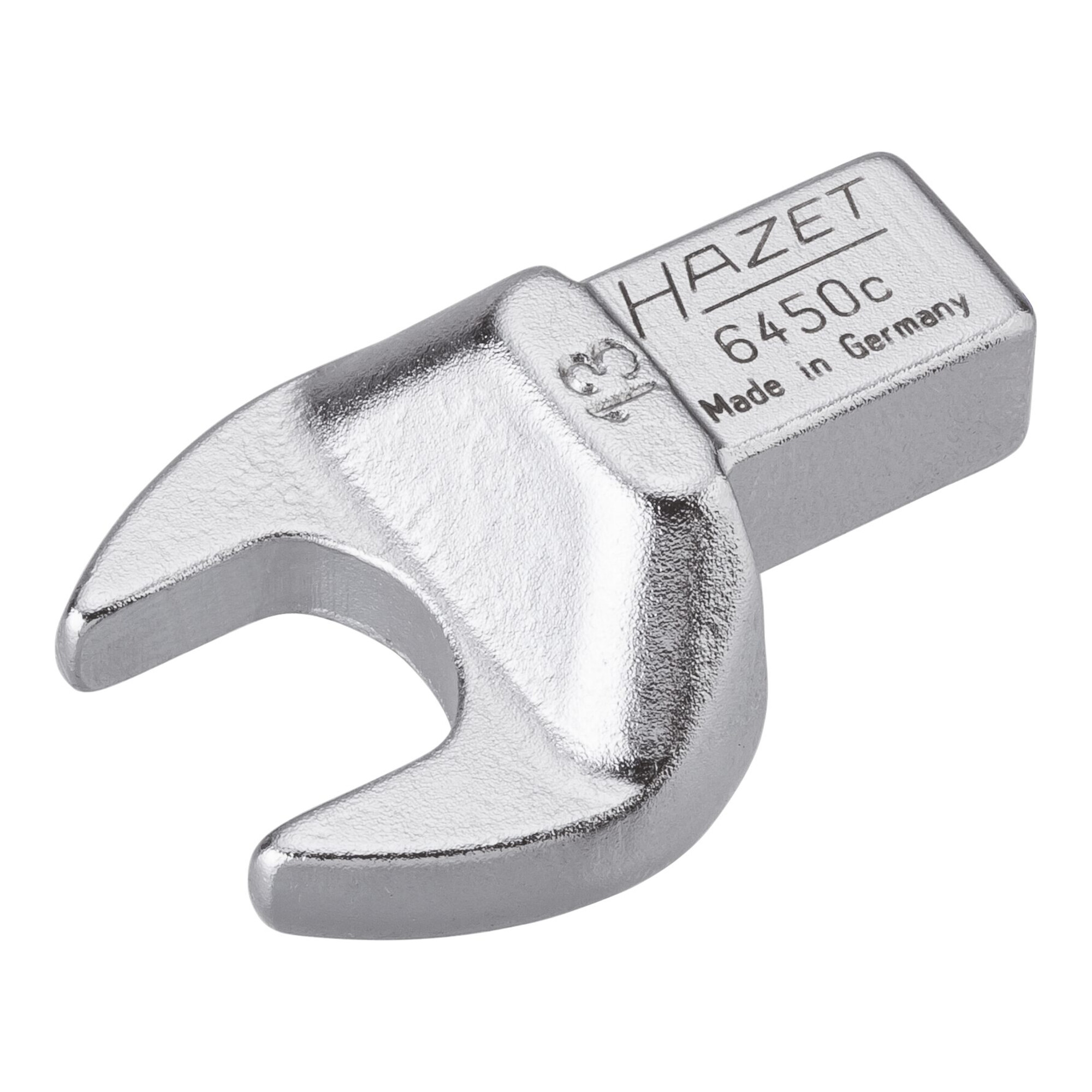 HAZET Einsteck-Maulschlüssel 6450C-13 Einsteck-Vierkant 9 x 12 mm Außen-Sechskant Profil 13
