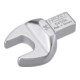 HAZET Einsteck-Maulschlüssel 6450C-14 Einsteck-Vierkant 9 x 12 mm Außen-Sechskant Profil 14