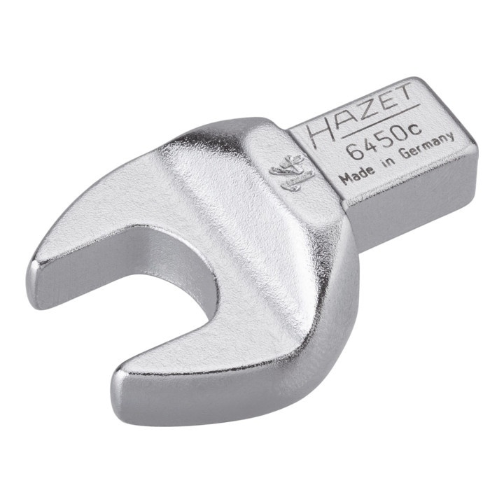 HAZET Einsteck-Maulschlüssel 6450C-14 Einsteck-Vierkant 9 x 12 mm Außen-Sechskant Profil 14