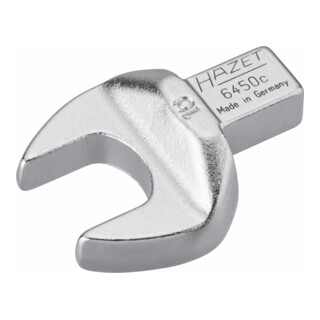 HAZET Einsteck-Maulschlüssel 6450C-16 Einsteck-Vierkant 9 x 12 mm Außen-Sechskant Profil 16