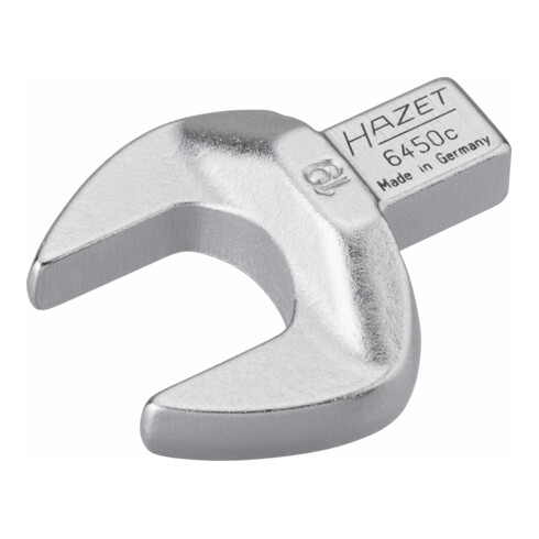 HAZET Einsteck-Maulschlüssel, 9x12 mm