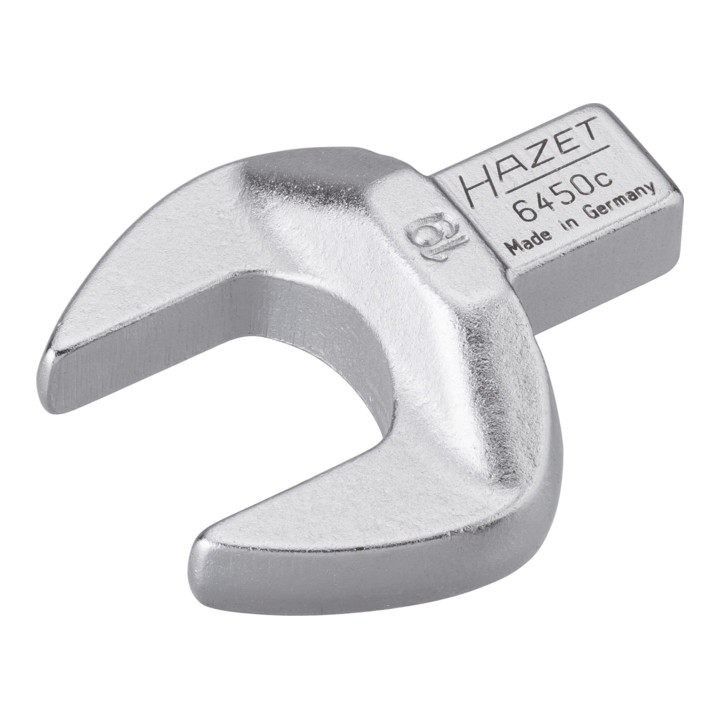 HAZET Einsteck-Maulschlüssel 6450C-19 Einsteck-Vierkant 9 x 12 mm Außen-Sechskant Profil 19