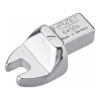 HAZET Einsteck-Maulschlüssel, 9x12 mm