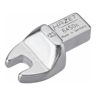 HAZET Einsteck-Maulschlüssel 6450C-8 Einsteck-Vierkant 9 x 12 mm Außen-Sechskant Profil 8
