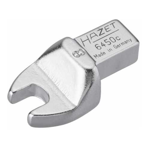 HAZET Einsteck-Maulschlüssel, 9x12 mm