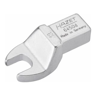 Einsteck-Maulschlüssel 19mm 14x18mm Hazet