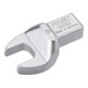 HAZET Einsteck-Maulschlüssel 6450D-14 Einsteck-Vierkant 14 x 18 mm Außen-Sechskant Profil 14
