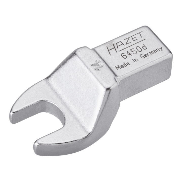 HAZET Einsteck-Maulschlüssel 6450D-14 Einsteck-Vierkant 14 x 18 mm Außen-Sechskant Profil 14