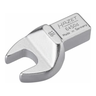 Einsteck-Maulschlüssel 19mm 14x18mm Hazet
