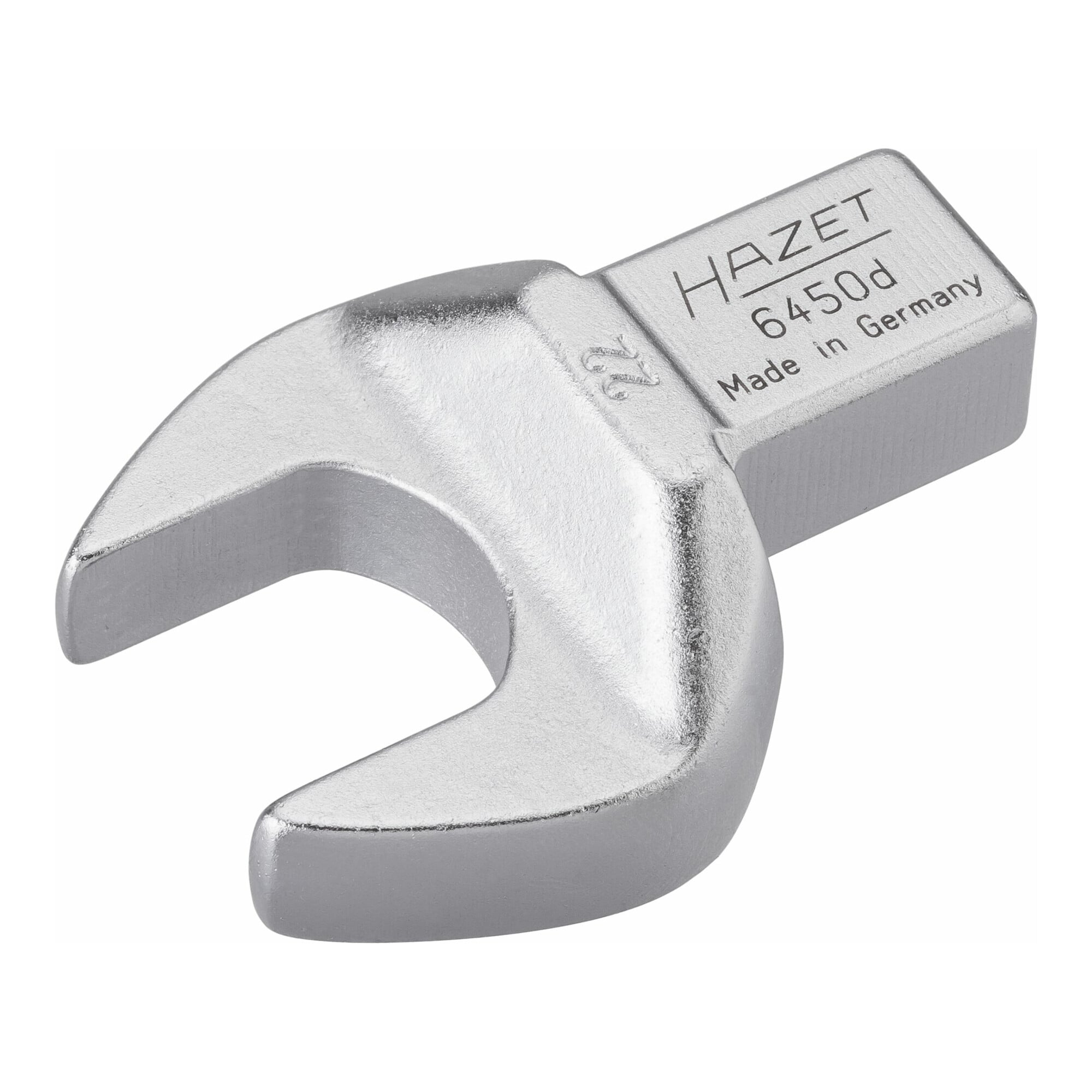 HAZET Einsteck-Maulschlüssel 6450D-22 Einsteck-Vierkant 14 x 18 mm Außen-Sechskant Profil 22