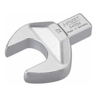 HAZET Einsteck-Maulschlüssel 6450D-27 Einsteck-Vierkant 14 x 18 mm Außen-Sechskant Profil 27