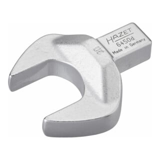 HAZET Einsteck-Maulschlüssel 6450D-30 Einsteck-Vierkant 14 x 18 mm Außen-Sechskant Profil 30