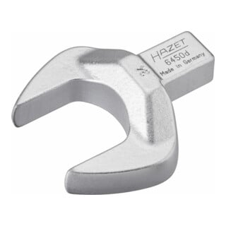 HAZET Einsteck-Maulschlüssel 6450D-34 Einsteck-Vierkant 14 x 18 mm Außen-Sechskant Profil 34