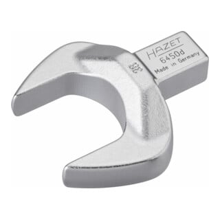 HAZET Einsteck-Maulschlüssel 6450D-36 Einsteck-Vierkant 14 x 18 mm Außen-Sechskant Profil 36