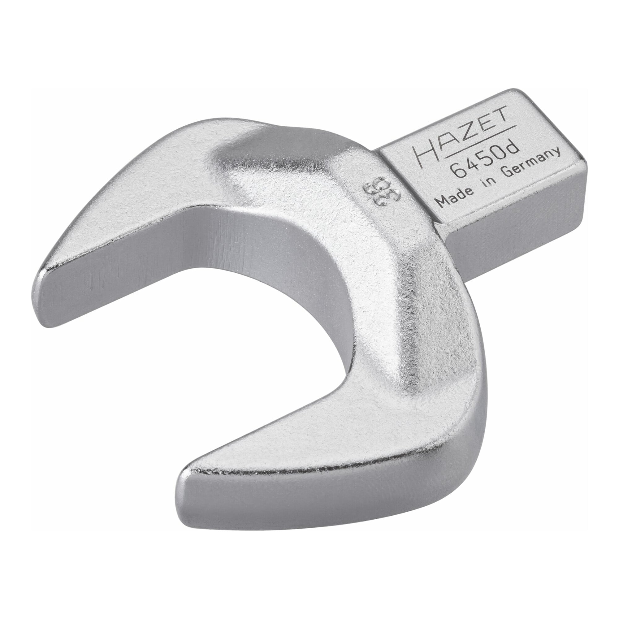 HAZET Einsteck-Maulschlüssel 6450D-36 Einsteck-Vierkant 14 x 18 mm Außen-Sechskant Profil 36