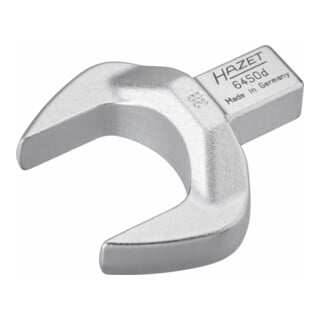 HAZET Einsteck-Maulschlüssel 6450D-38 Einsteck-Vierkant 14 x 18 mm Außen-Sechskant Profil 38