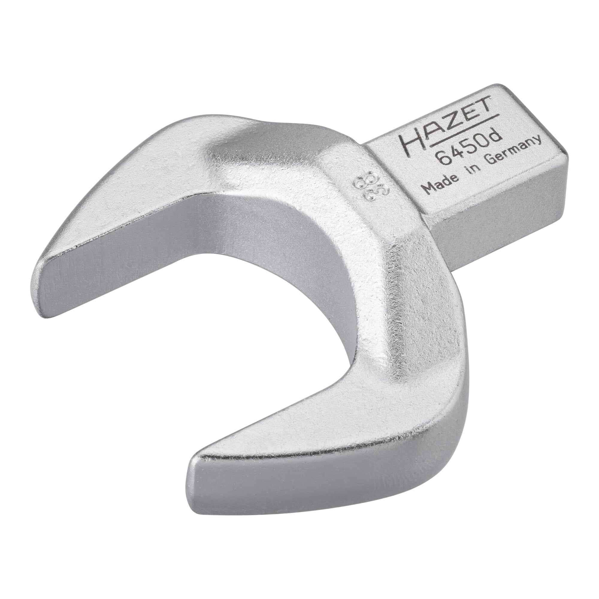 HAZET Einsteck-Maulschlüssel 6450D-38 Einsteck-Vierkant 14 x 18 mm Außen-Sechskant Profil 38