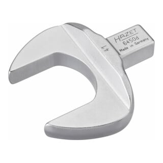 HAZET Einsteck-Maulschlüssel 6450D-41 Einsteck-Vierkant 14 x 18 mm Außen-Sechskant Profil 41