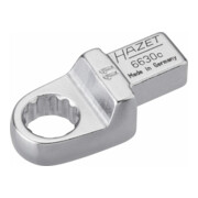 HAZET Einsteckringschlüssel, 9x12 mm