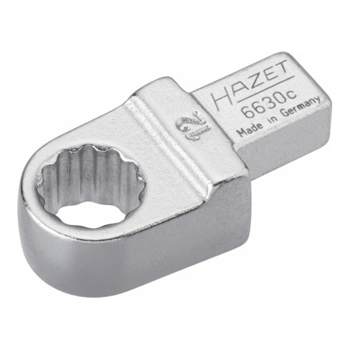 HAZET Einsteckringschlüssel, 9x12 mm