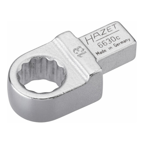 HAZET Einsteckringschlüssel, 9x12 mm
