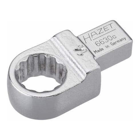 HAZET Einsteckringschlüssel, 9x12 mm