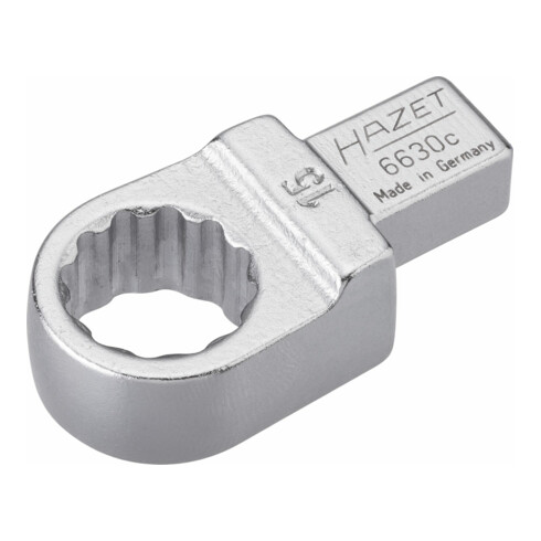 HAZET Einsteckringschlüssel, 9x12 mm