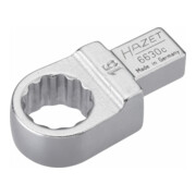 HAZET Einsteckringschlüssel, 9x12 mm