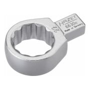 HAZET Einsteckringschlüssel, 9x12 mm