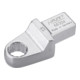 HAZET Einsteck-Ringschlüssel 6630D-13 Einsteck-Vierkant 14 x 18 mm Außen-Doppel-Sechskant-Tractionsprofil 13