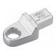 HAZET Einsteck-Ringschlüssel 6630D-15 Einsteck-Vierkant 14 x 18 mm Außen-Doppel-Sechskant-Tractionsprofil 15