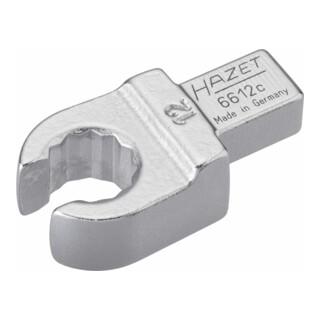 HAZET Einsteckringschlüssel offen, 9x12 mm