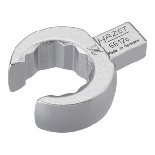 HAZET Einsteckringschlüssel offen, 9x12 mm