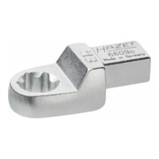 HAZET Einsteck TX Ringschlüssel 6609C-E14 Einsteck-Vierkant 9 x 12 mm Außen TX Profil E14