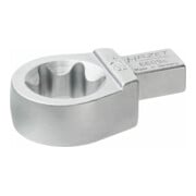 HAZET Einsteck TX Ringschlüssel 6609C-E24 Einsteck-Vierkant 9 x 12 mm Außen TX Profil E24