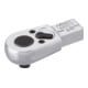 HAZET Einsteck-Umschaltknarre 6401-1 Einsteck-Vierkant 9 x 12 mm Vierkant massiv 6,3 mm (1/4 Zoll)